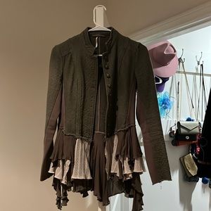Free People Boho Chic Jacket